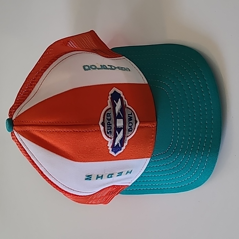 Miami Dolphins Super Bowl XIX Trucker Hat